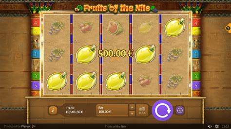 Fruits Of The Nile Slot - Play Online